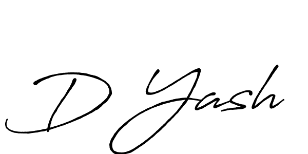 How to Draw D Yash signature style? Antro_Vectra_Bolder is a latest design signature styles for name D Yash. D Yash signature style 7 images and pictures png