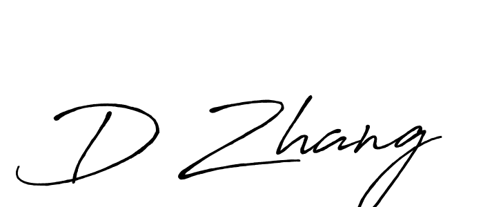 Make a short D Zhang signature style. Manage your documents anywhere anytime using Antro_Vectra_Bolder. Create and add eSignatures, submit forms, share and send files easily. D Zhang signature style 7 images and pictures png