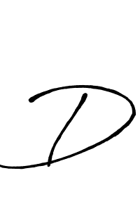 Make a beautiful signature design for name D.. With this signature (Antro_Vectra_Bolder) style, you can create a handwritten signature for free. D. signature style 7 images and pictures png