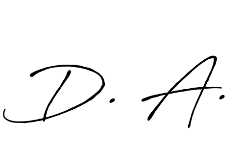 You can use this online signature creator to create a handwritten signature for the name D. A.. This is the best online autograph maker. D. A. signature style 7 images and pictures png