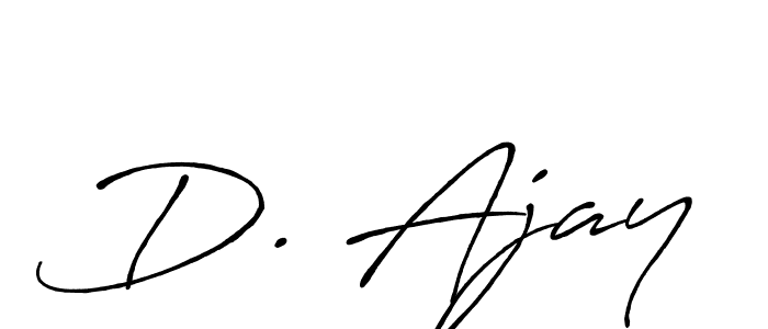 Here are the top 10 professional signature styles for the name D. Ajay. These are the best autograph styles you can use for your name. D. Ajay signature style 7 images and pictures png