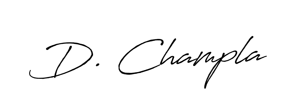 You can use this online signature creator to create a handwritten signature for the name D. Champla. This is the best online autograph maker. D. Champla signature style 7 images and pictures png