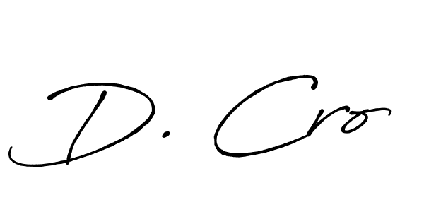 Here are the top 10 professional signature styles for the name D. Cro. These are the best autograph styles you can use for your name. D. Cro signature style 7 images and pictures png