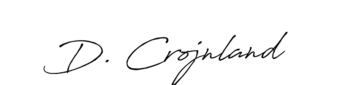 This is the best signature style for the D. Crojnland name. Also you like these signature font (Antro_Vectra_Bolder). Mix name signature. D. Crojnland signature style 7 images and pictures png