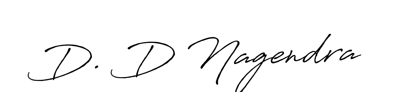 It looks lik you need a new signature style for name D. D Nagendra. Design unique handwritten (Antro_Vectra_Bolder) signature with our free signature maker in just a few clicks. D. D Nagendra signature style 7 images and pictures png