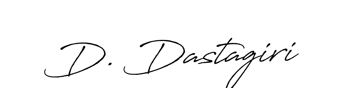 Best and Professional Signature Style for D. Dastagiri. Antro_Vectra_Bolder Best Signature Style Collection. D. Dastagiri signature style 7 images and pictures png