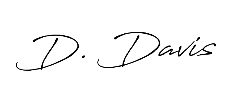 This is the best signature style for the D. Davis name. Also you like these signature font (Antro_Vectra_Bolder). Mix name signature. D. Davis signature style 7 images and pictures png