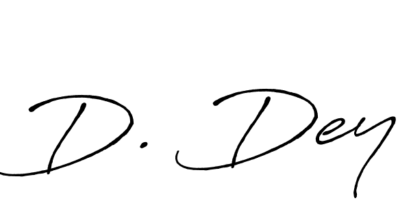 Also we have D. Dey name is the best signature style. Create professional handwritten signature collection using Antro_Vectra_Bolder autograph style. D. Dey signature style 7 images and pictures png