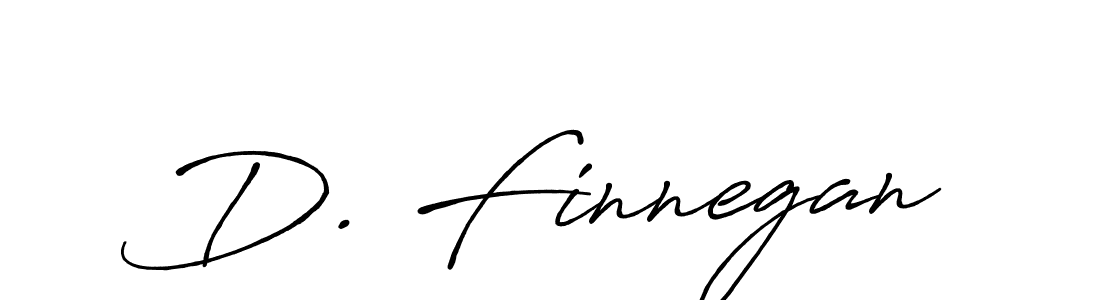 The best way (Antro_Vectra_Bolder) to make a short signature is to pick only two or three words in your name. The name D. Finnegan include a total of six letters. For converting this name. D. Finnegan signature style 7 images and pictures png