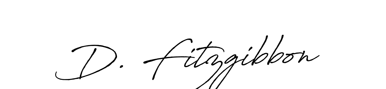 Make a beautiful signature design for name D. Fitzgibbon. Use this online signature maker to create a handwritten signature for free. D. Fitzgibbon signature style 7 images and pictures png
