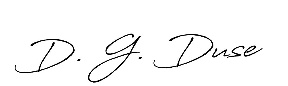 You can use this online signature creator to create a handwritten signature for the name D. G. Duse. This is the best online autograph maker. D. G. Duse signature style 7 images and pictures png