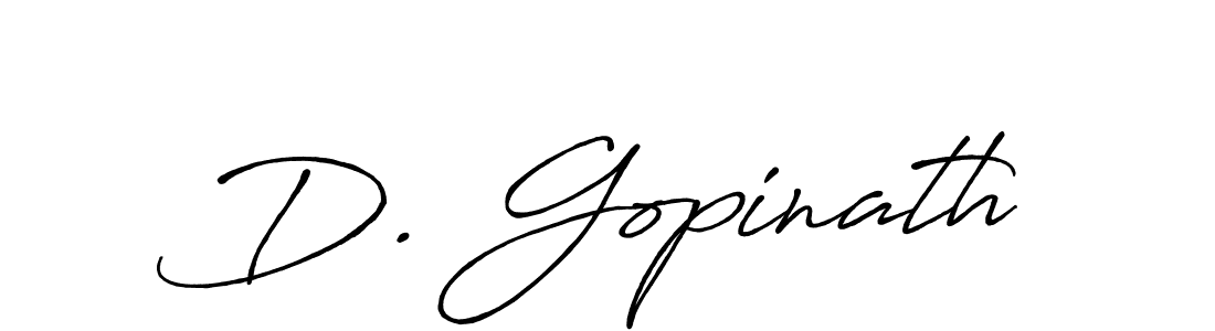 Make a beautiful signature design for name D. Gopinath. Use this online signature maker to create a handwritten signature for free. D. Gopinath signature style 7 images and pictures png