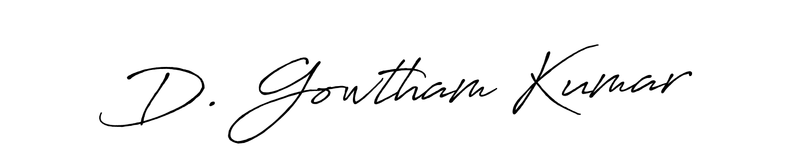 This is the best signature style for the D. Gowtham Kumar name. Also you like these signature font (Antro_Vectra_Bolder). Mix name signature. D. Gowtham Kumar signature style 7 images and pictures png