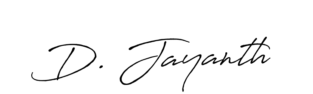 Make a beautiful signature design for name D. Jayanth. Use this online signature maker to create a handwritten signature for free. D. Jayanth signature style 7 images and pictures png