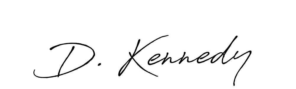 How to make D. Kennedy signature? Antro_Vectra_Bolder is a professional autograph style. Create handwritten signature for D. Kennedy name. D. Kennedy signature style 7 images and pictures png