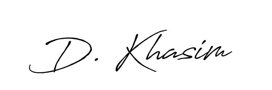 Best and Professional Signature Style for D. Khasim. Antro_Vectra_Bolder Best Signature Style Collection. D. Khasim signature style 7 images and pictures png