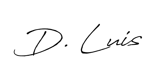 You can use this online signature creator to create a handwritten signature for the name D. Luis. This is the best online autograph maker. D. Luis signature style 7 images and pictures png