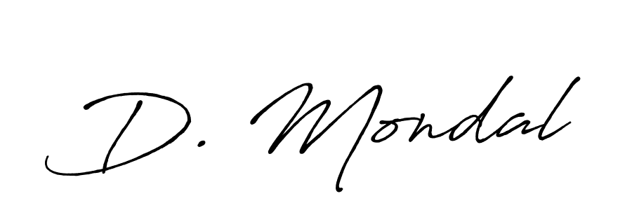 Similarly Antro_Vectra_Bolder is the best handwritten signature design. Signature creator online .You can use it as an online autograph creator for name D. Mondal. D. Mondal signature style 7 images and pictures png