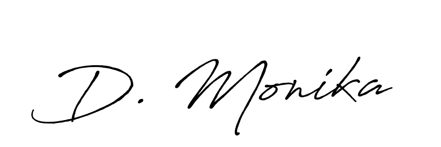 Check out images of Autograph of D. Monika name. Actor D. Monika Signature Style. Antro_Vectra_Bolder is a professional sign style online. D. Monika signature style 7 images and pictures png