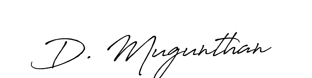 How to Draw D. Mugunthan signature style? Antro_Vectra_Bolder is a latest design signature styles for name D. Mugunthan. D. Mugunthan signature style 7 images and pictures png