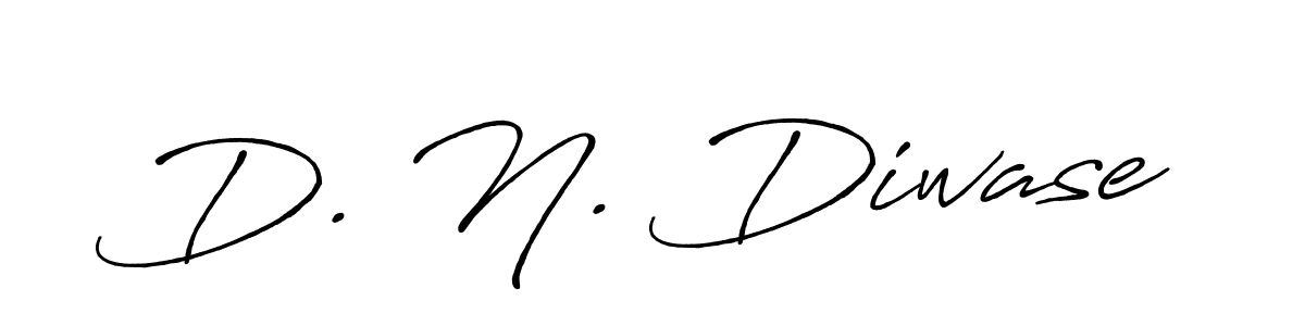 Best and Professional Signature Style for D. N. Diwase. Antro_Vectra_Bolder Best Signature Style Collection. D. N. Diwase signature style 7 images and pictures png