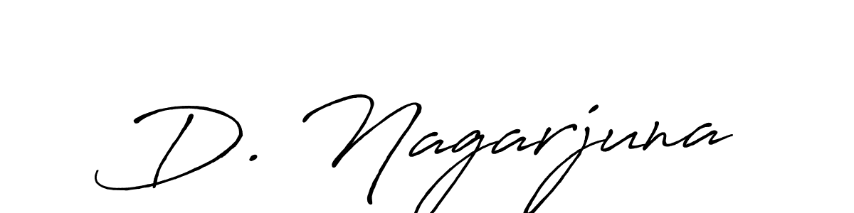 Make a beautiful signature design for name D. Nagarjuna. Use this online signature maker to create a handwritten signature for free. D. Nagarjuna signature style 7 images and pictures png