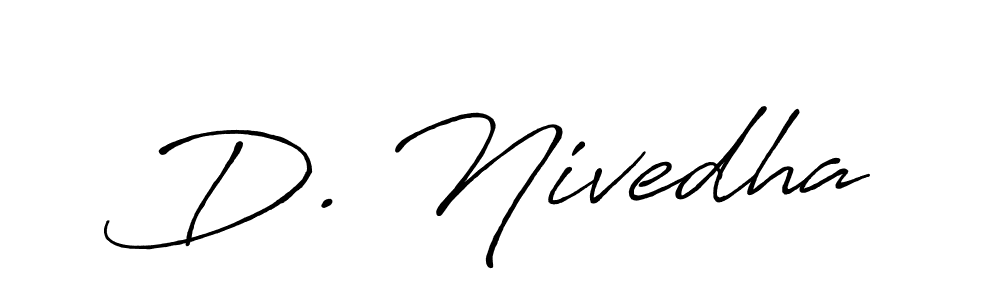Here are the top 10 professional signature styles for the name D. Nivedha. These are the best autograph styles you can use for your name. D. Nivedha signature style 7 images and pictures png