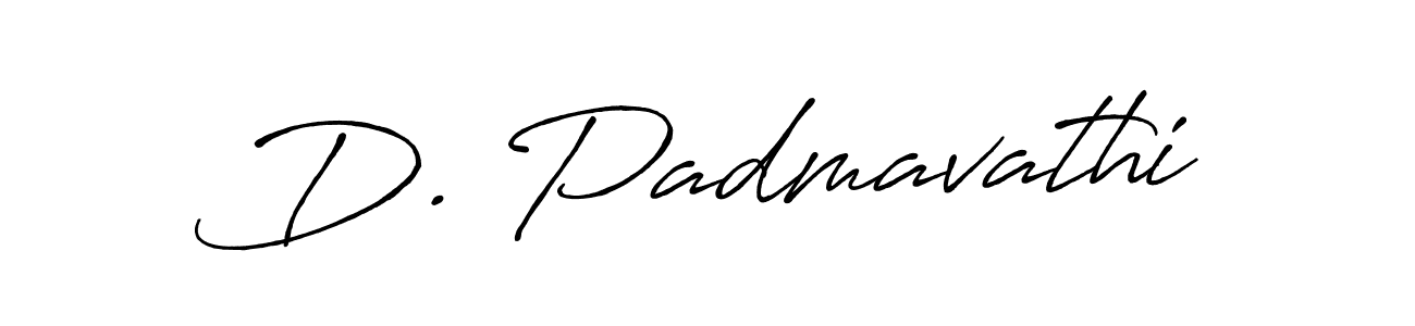 Once you've used our free online signature maker to create your best signature Antro_Vectra_Bolder style, it's time to enjoy all of the benefits that D. Padmavathi name signing documents. D. Padmavathi signature style 7 images and pictures png