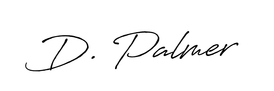 Design your own signature with our free online signature maker. With this signature software, you can create a handwritten (Antro_Vectra_Bolder) signature for name D. Palmer. D. Palmer signature style 7 images and pictures png