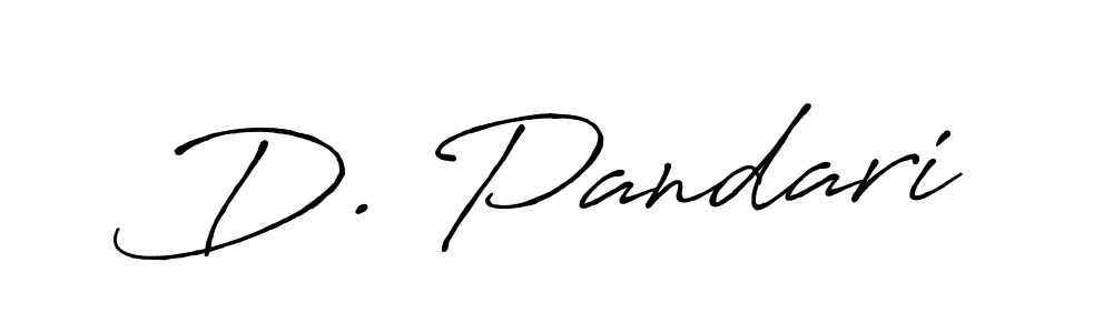 See photos of D. Pandari official signature by Spectra . Check more albums & portfolios. Read reviews & check more about Antro_Vectra_Bolder font. D. Pandari signature style 7 images and pictures png