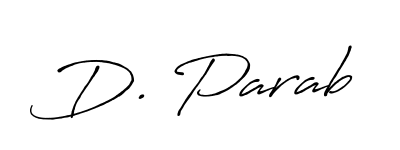 See photos of D. Parab official signature by Spectra . Check more albums & portfolios. Read reviews & check more about Antro_Vectra_Bolder font. D. Parab signature style 7 images and pictures png