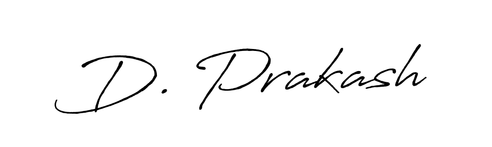 Make a beautiful signature design for name D. Prakash. Use this online signature maker to create a handwritten signature for free. D. Prakash signature style 7 images and pictures png