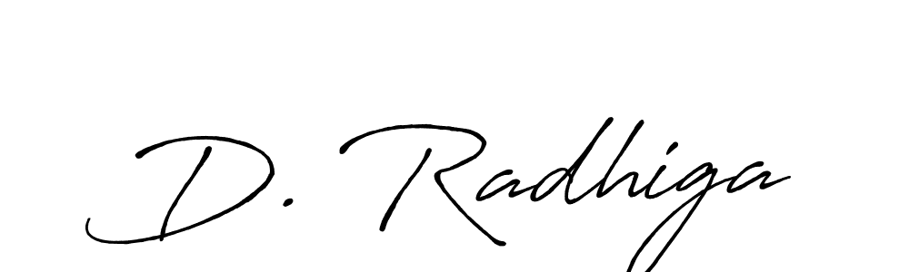 This is the best signature style for the D. Radhiga name. Also you like these signature font (Antro_Vectra_Bolder). Mix name signature. D. Radhiga signature style 7 images and pictures png