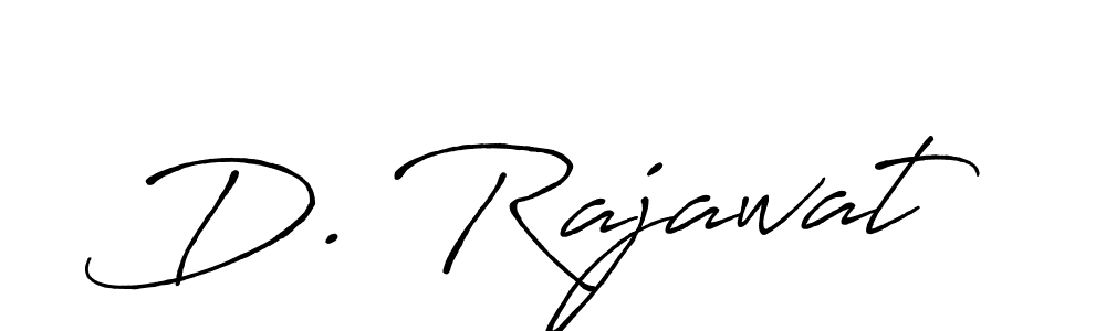 Make a short D. Rajawat signature style. Manage your documents anywhere anytime using Antro_Vectra_Bolder. Create and add eSignatures, submit forms, share and send files easily. D. Rajawat signature style 7 images and pictures png