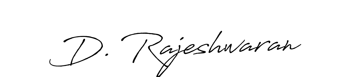 Best and Professional Signature Style for D. Rajeshwaran. Antro_Vectra_Bolder Best Signature Style Collection. D. Rajeshwaran signature style 7 images and pictures png