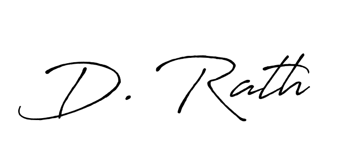 Once you've used our free online signature maker to create your best signature Antro_Vectra_Bolder style, it's time to enjoy all of the benefits that D. Rath name signing documents. D. Rath signature style 7 images and pictures png