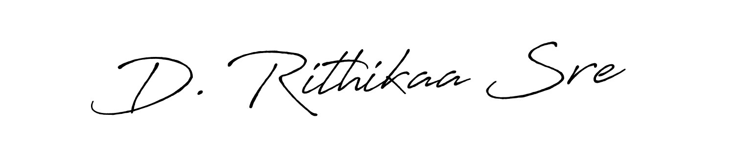 Also we have D. Rithikaa Sre name is the best signature style. Create professional handwritten signature collection using Antro_Vectra_Bolder autograph style. D. Rithikaa Sre signature style 7 images and pictures png