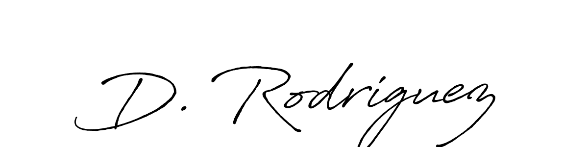 Once you've used our free online signature maker to create your best signature Antro_Vectra_Bolder style, it's time to enjoy all of the benefits that D. Rodriguez name signing documents. D. Rodriguez signature style 7 images and pictures png