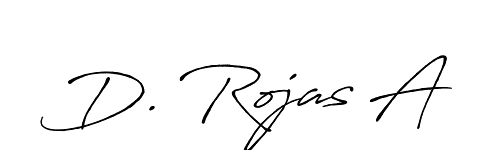It looks lik you need a new signature style for name D. Rojas A. Design unique handwritten (Antro_Vectra_Bolder) signature with our free signature maker in just a few clicks. D. Rojas A signature style 7 images and pictures png