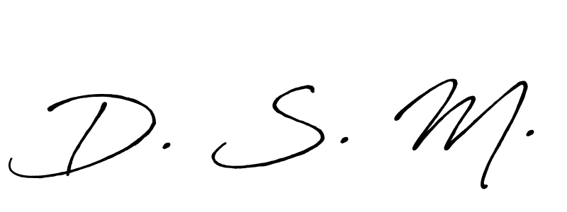 Here are the top 10 professional signature styles for the name D. S. M.. These are the best autograph styles you can use for your name. D. S. M. signature style 7 images and pictures png