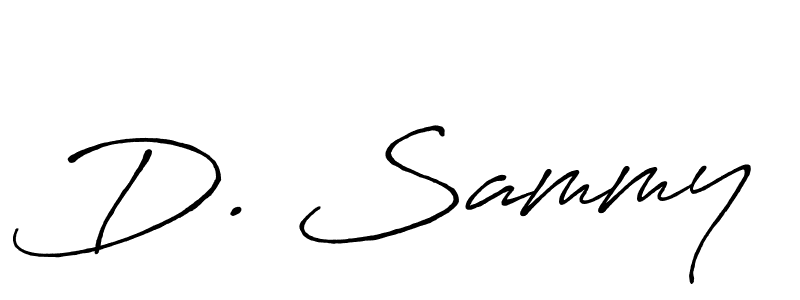 This is the best signature style for the D. Sammy name. Also you like these signature font (Antro_Vectra_Bolder). Mix name signature. D. Sammy signature style 7 images and pictures png