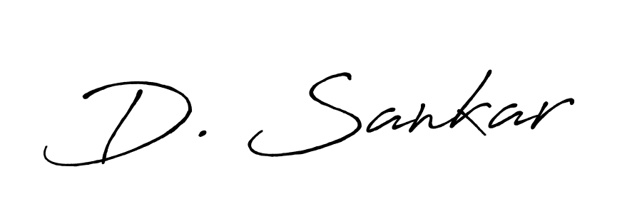 Similarly Antro_Vectra_Bolder is the best handwritten signature design. Signature creator online .You can use it as an online autograph creator for name D. Sankar. D. Sankar signature style 7 images and pictures png