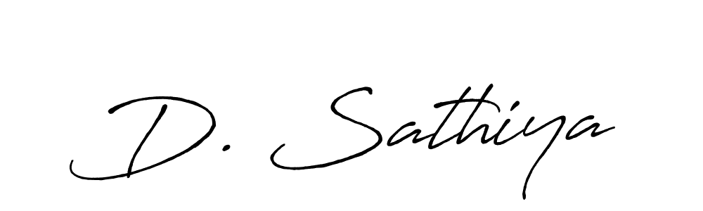 Antro_Vectra_Bolder is a professional signature style that is perfect for those who want to add a touch of class to their signature. It is also a great choice for those who want to make their signature more unique. Get D. Sathiya name to fancy signature for free. D. Sathiya signature style 7 images and pictures png