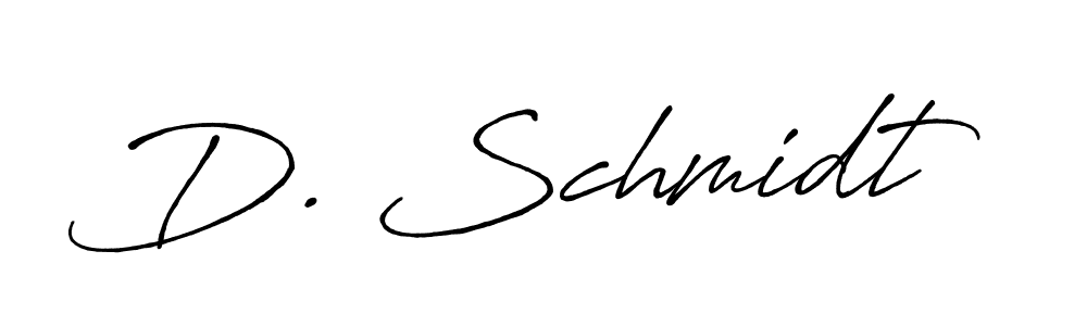 It looks lik you need a new signature style for name D. Schmidt. Design unique handwritten (Antro_Vectra_Bolder) signature with our free signature maker in just a few clicks. D. Schmidt signature style 7 images and pictures png