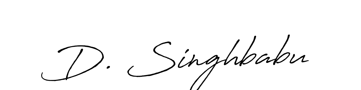 Best and Professional Signature Style for D. Singhbabu. Antro_Vectra_Bolder Best Signature Style Collection. D. Singhbabu signature style 7 images and pictures png