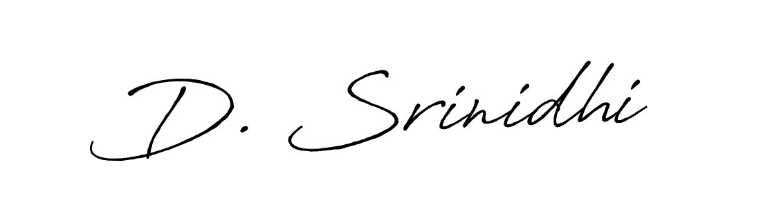 It looks lik you need a new signature style for name D. Srinidhi. Design unique handwritten (Antro_Vectra_Bolder) signature with our free signature maker in just a few clicks. D. Srinidhi signature style 7 images and pictures png