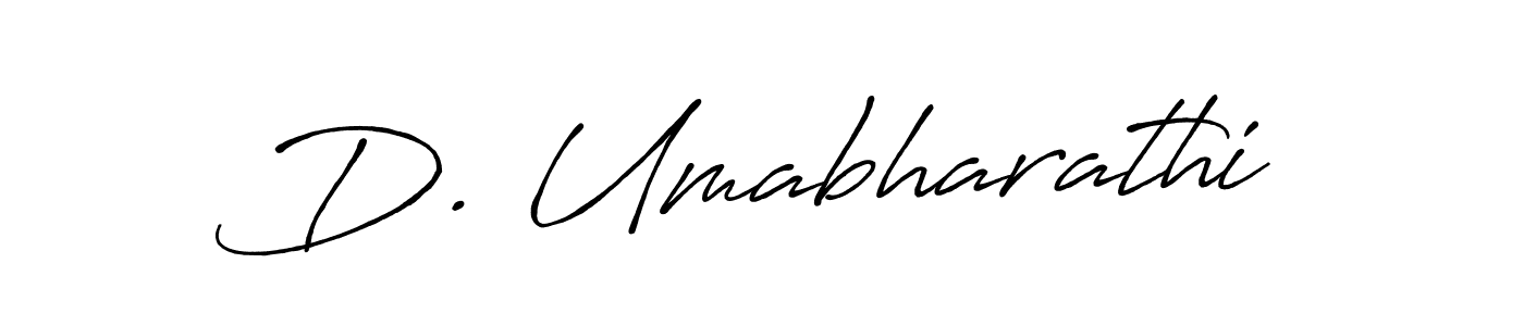 See photos of D. Umabharathi official signature by Spectra . Check more albums & portfolios. Read reviews & check more about Antro_Vectra_Bolder font. D. Umabharathi signature style 7 images and pictures png