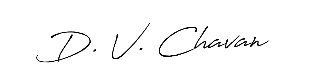 You can use this online signature creator to create a handwritten signature for the name D. V. Chavan. This is the best online autograph maker. D. V. Chavan signature style 7 images and pictures png