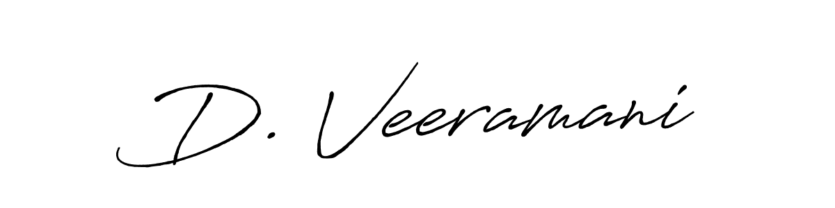 Make a beautiful signature design for name D. Veeramani. Use this online signature maker to create a handwritten signature for free. D. Veeramani signature style 7 images and pictures png