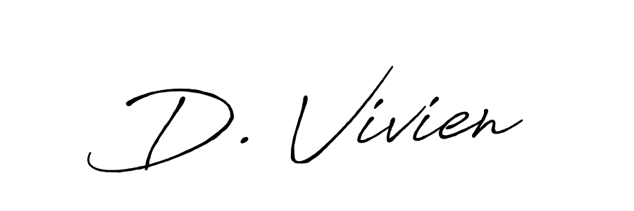 Make a beautiful signature design for name D. Vivien. Use this online signature maker to create a handwritten signature for free. D. Vivien signature style 7 images and pictures png